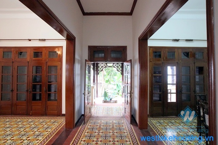 Beautiful house with nice design, For lease in Dang Thai Mai st